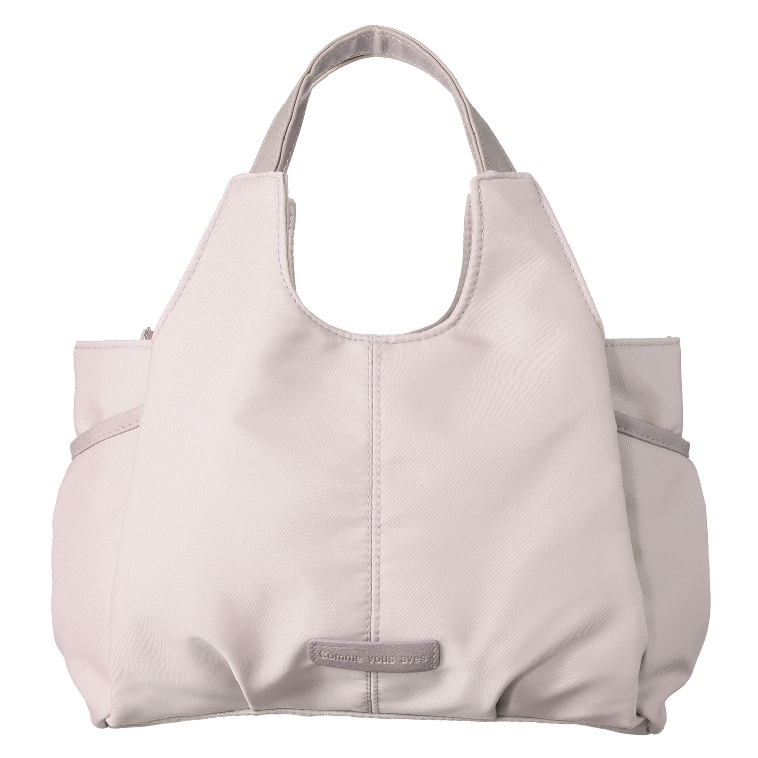 ダジュール 合皮アクセント トートバッグ