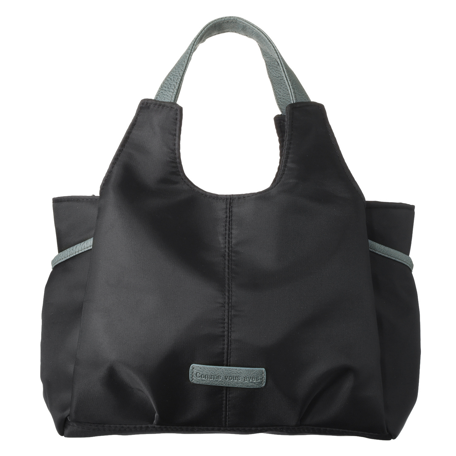 ダジュール 合皮アクセント トートバッグ