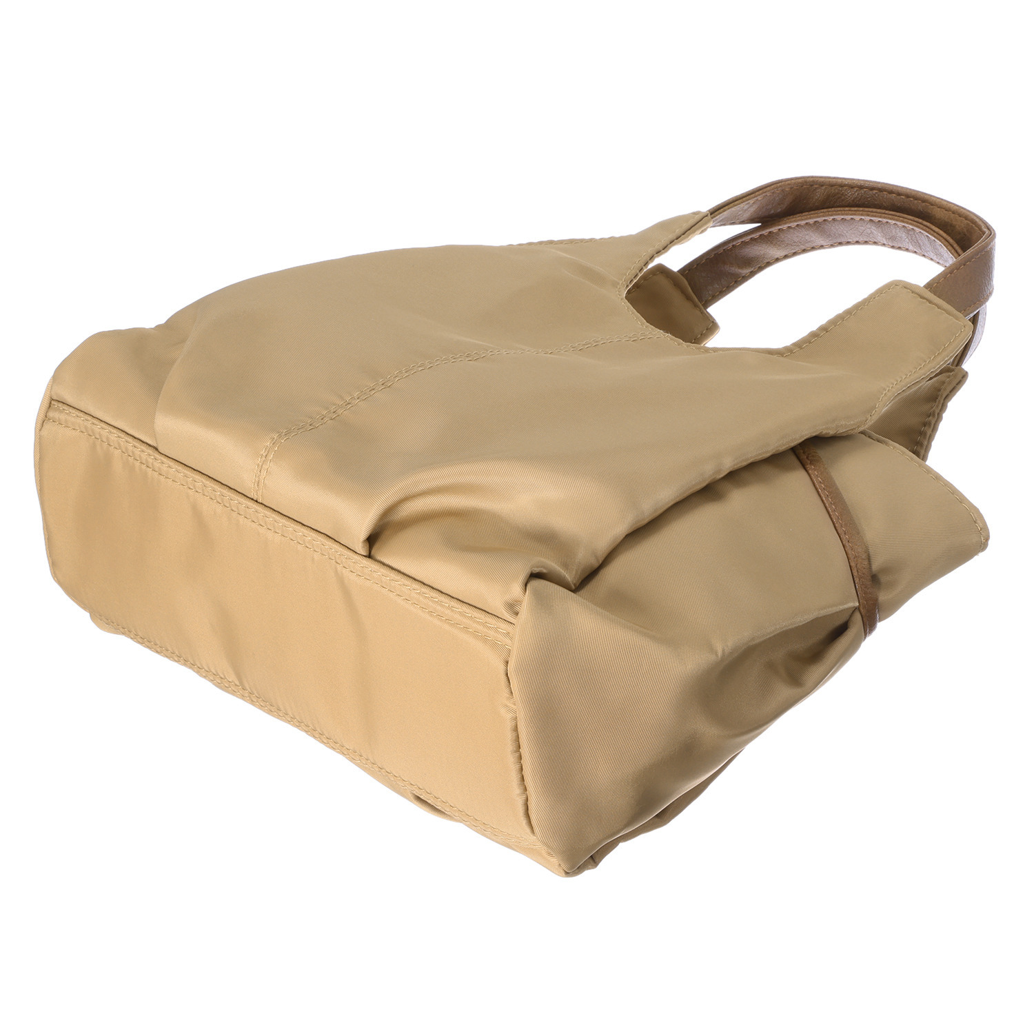 ダジュール 合皮アクセント トートバッグ