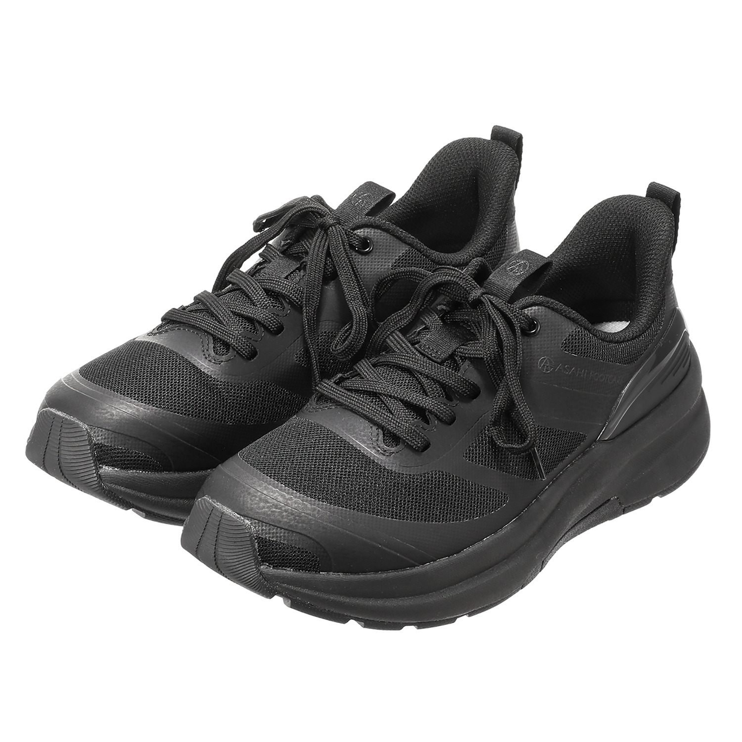 アサヒフットケア 柔らかクッション レースアップシューズ ＜レディース＞