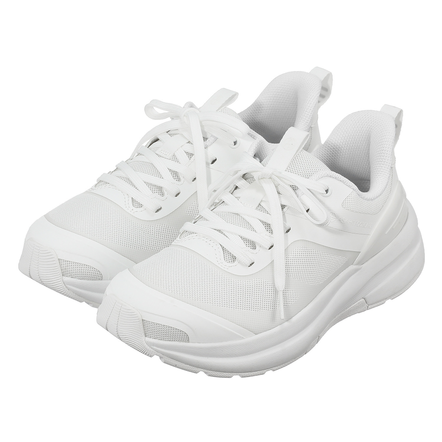 アサヒフットケア 柔らかクッション レースアップシューズ ＜レディース＞