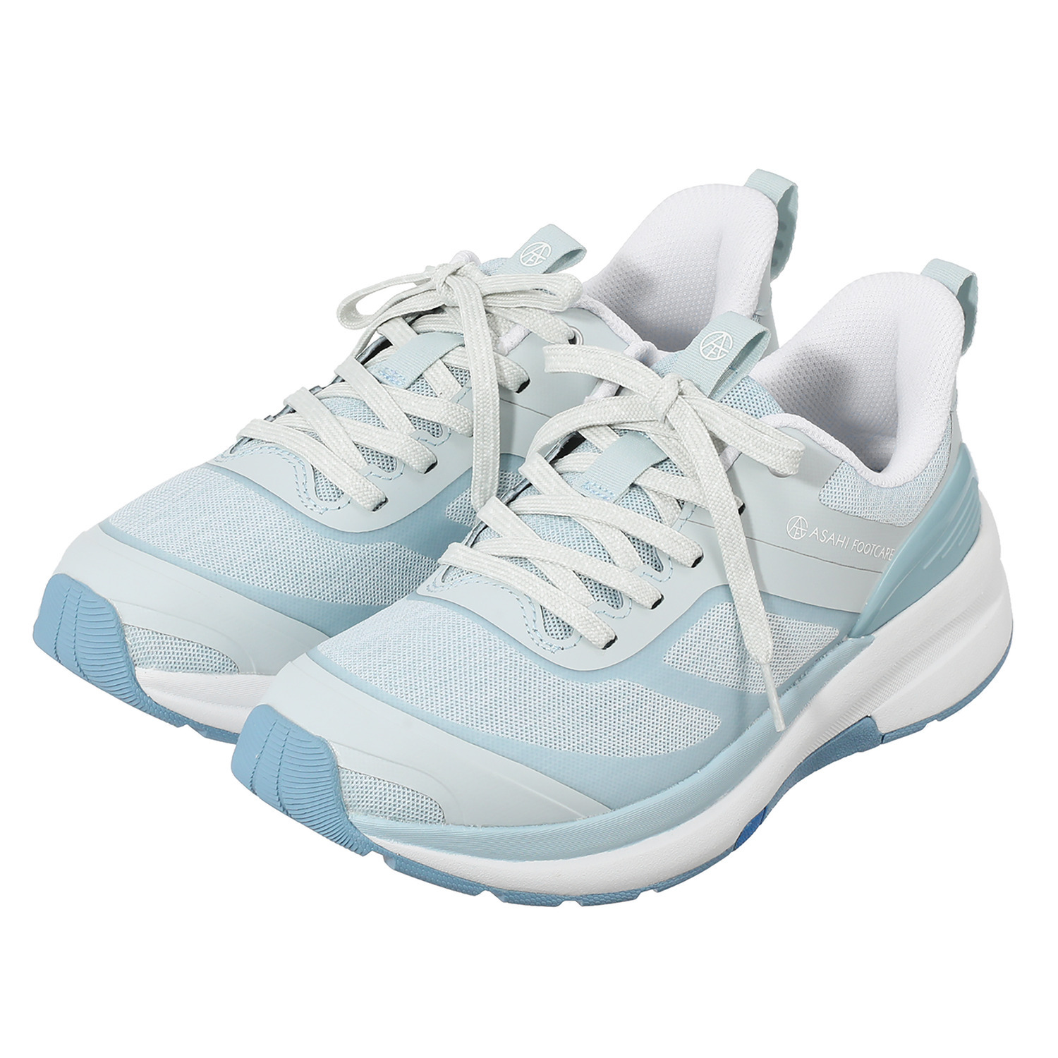 アサヒフットケア 柔らかクッション レースアップシューズ ＜レディース＞