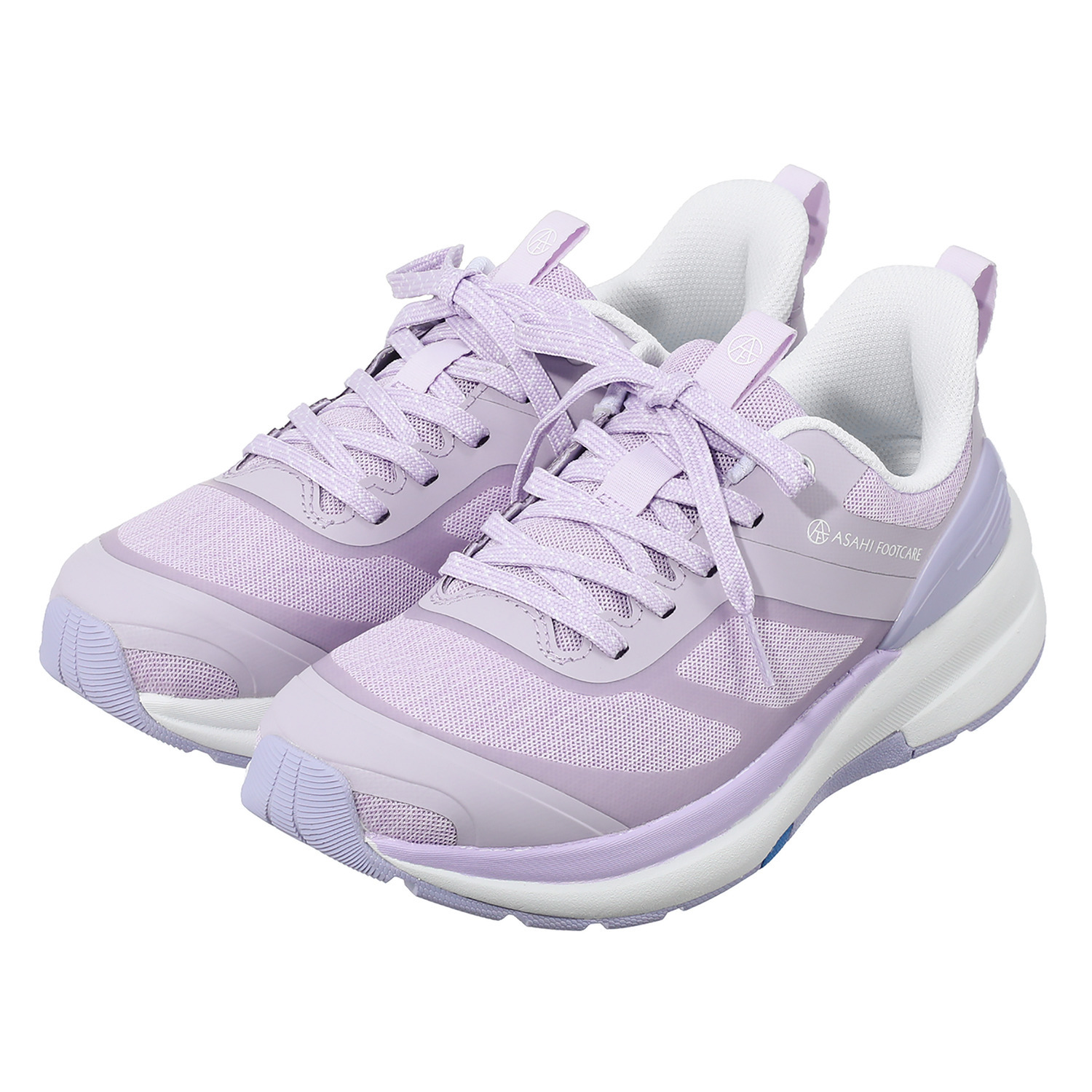 アサヒフットケア 柔らかクッション レースアップシューズ ＜レディース＞