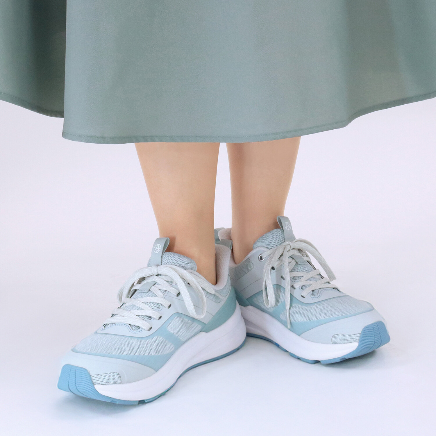 アサヒフットケア 柔らかクッション レースアップシューズ ＜レディース＞