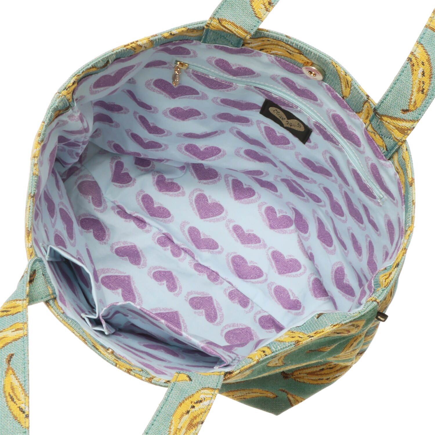 シンクビー！ ジャスト　ハート トートバッグ “シスタービー”