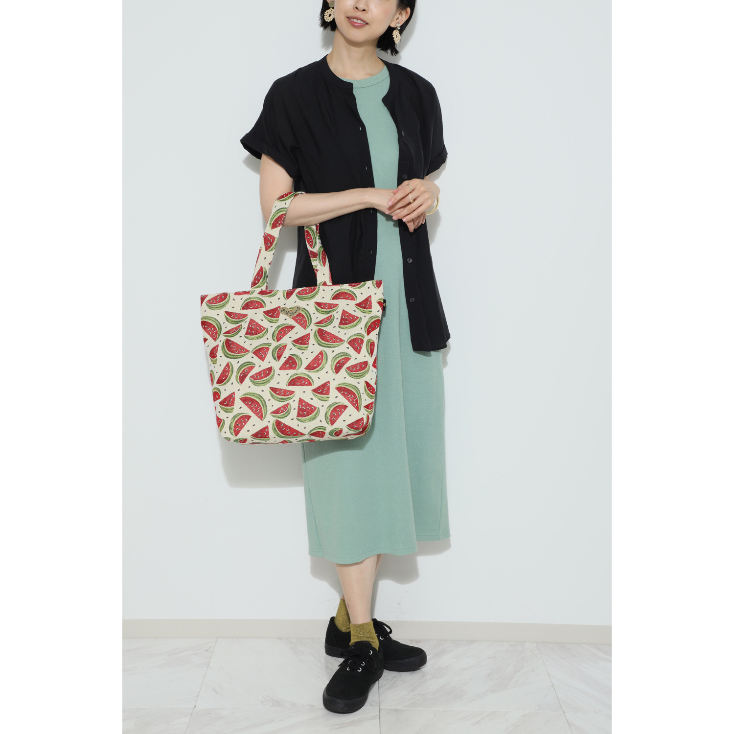 シンクビー！ ジャスト　ハート トートバッグ “シスタービー”