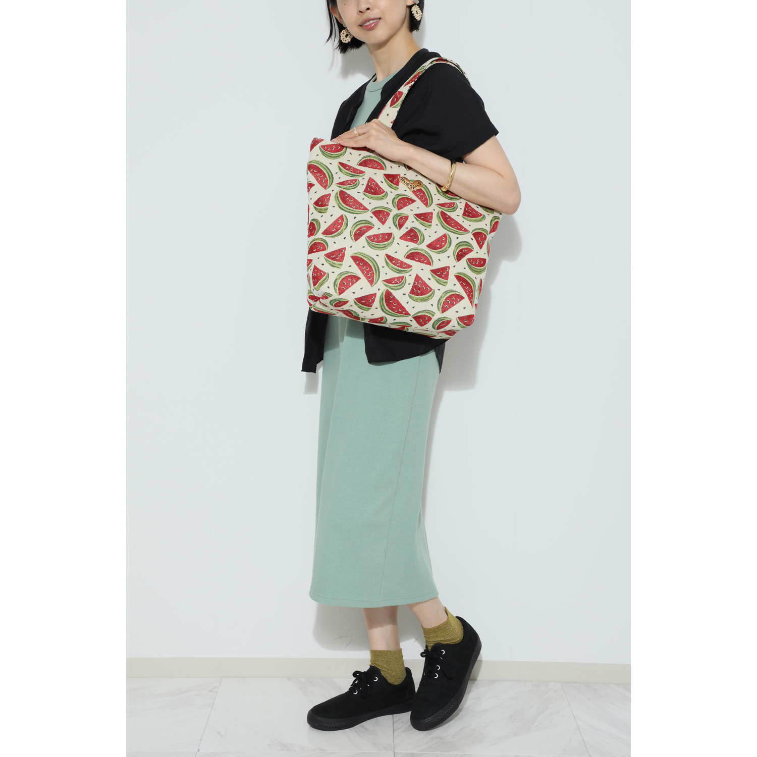 シンクビー！ ジャスト　ハート トートバッグ “シスタービー”