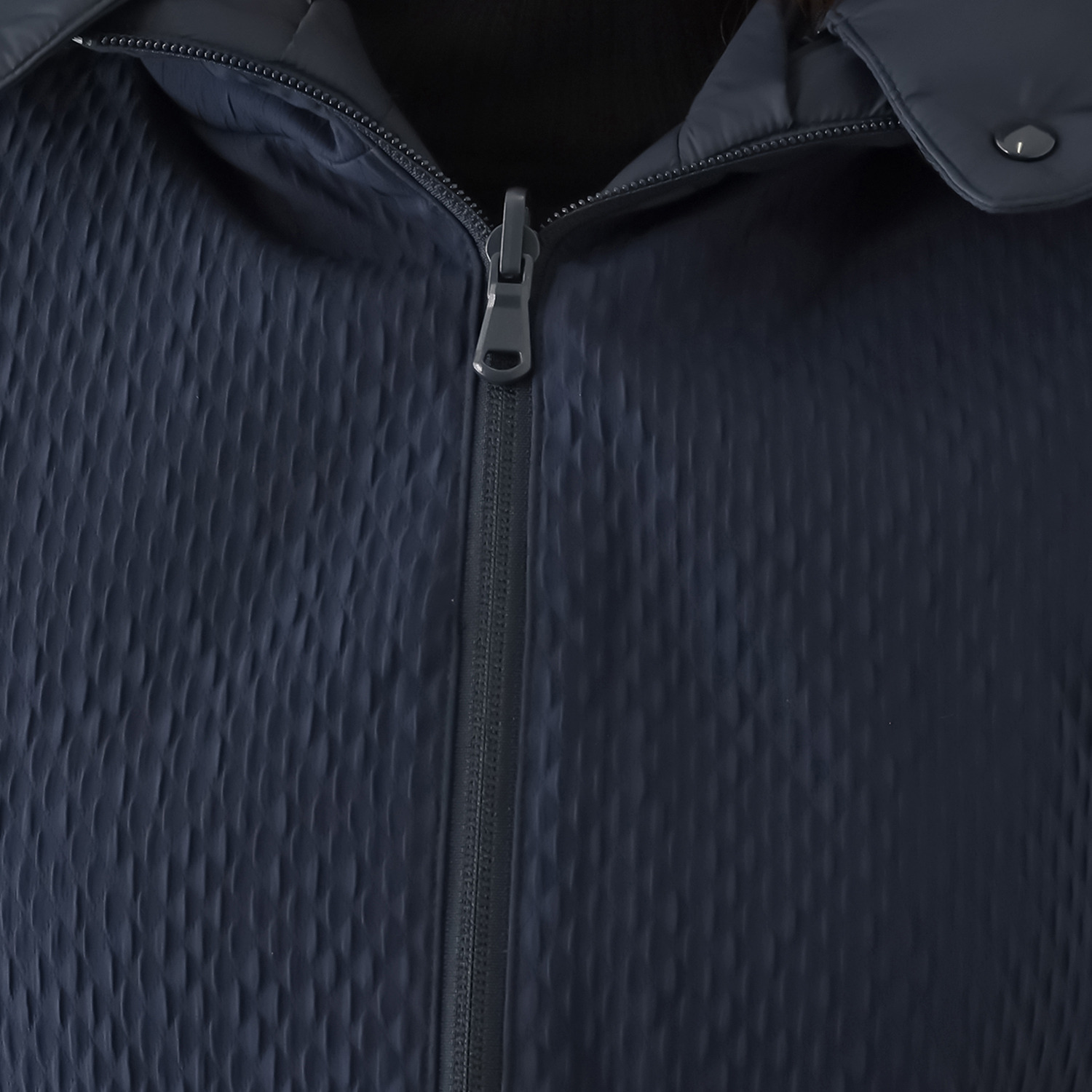 メルヴェイユ　ヴァント エコファー付 はっ水　軽量 リバーシブル ダウンコート