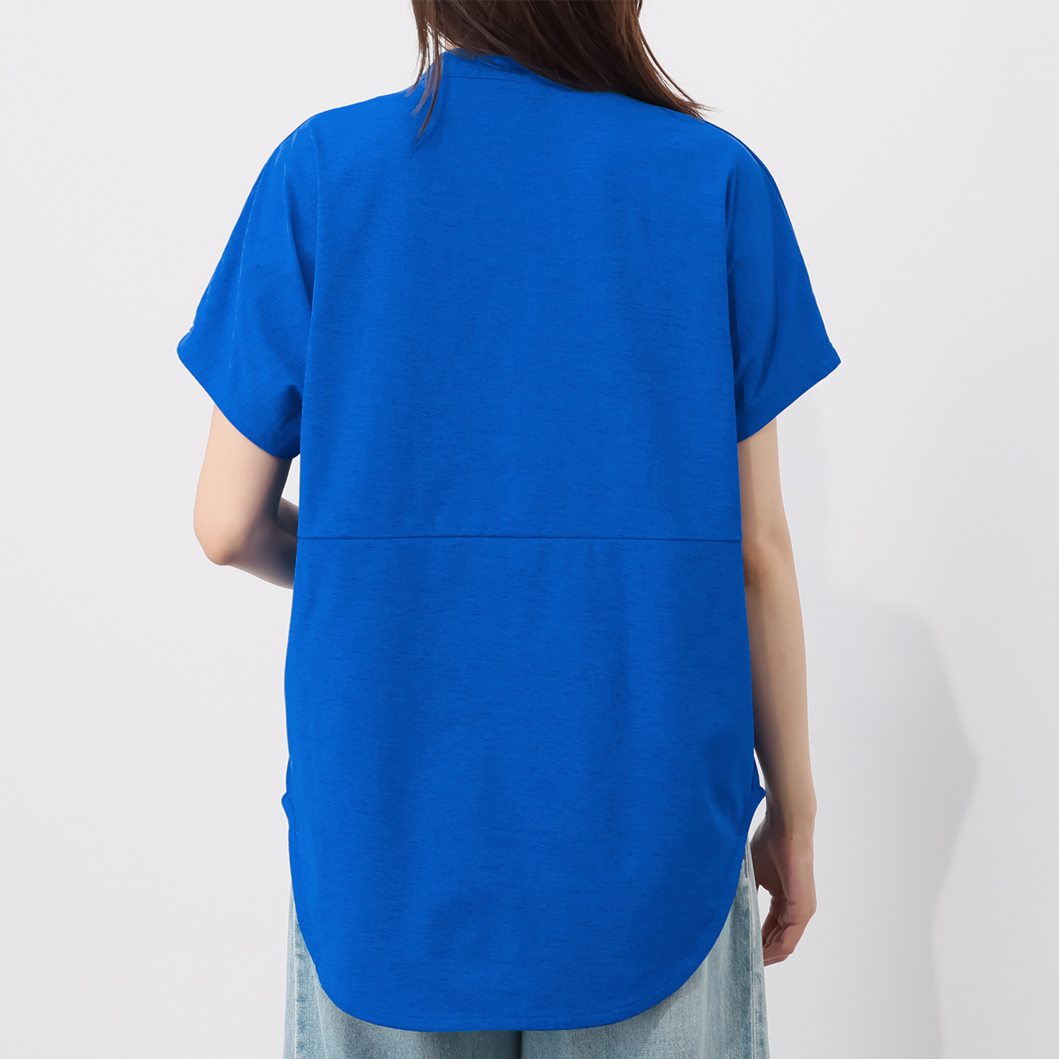 フィラ ＵＶカット・吸水速乾 フレンチスリーブ チュニックシャツ