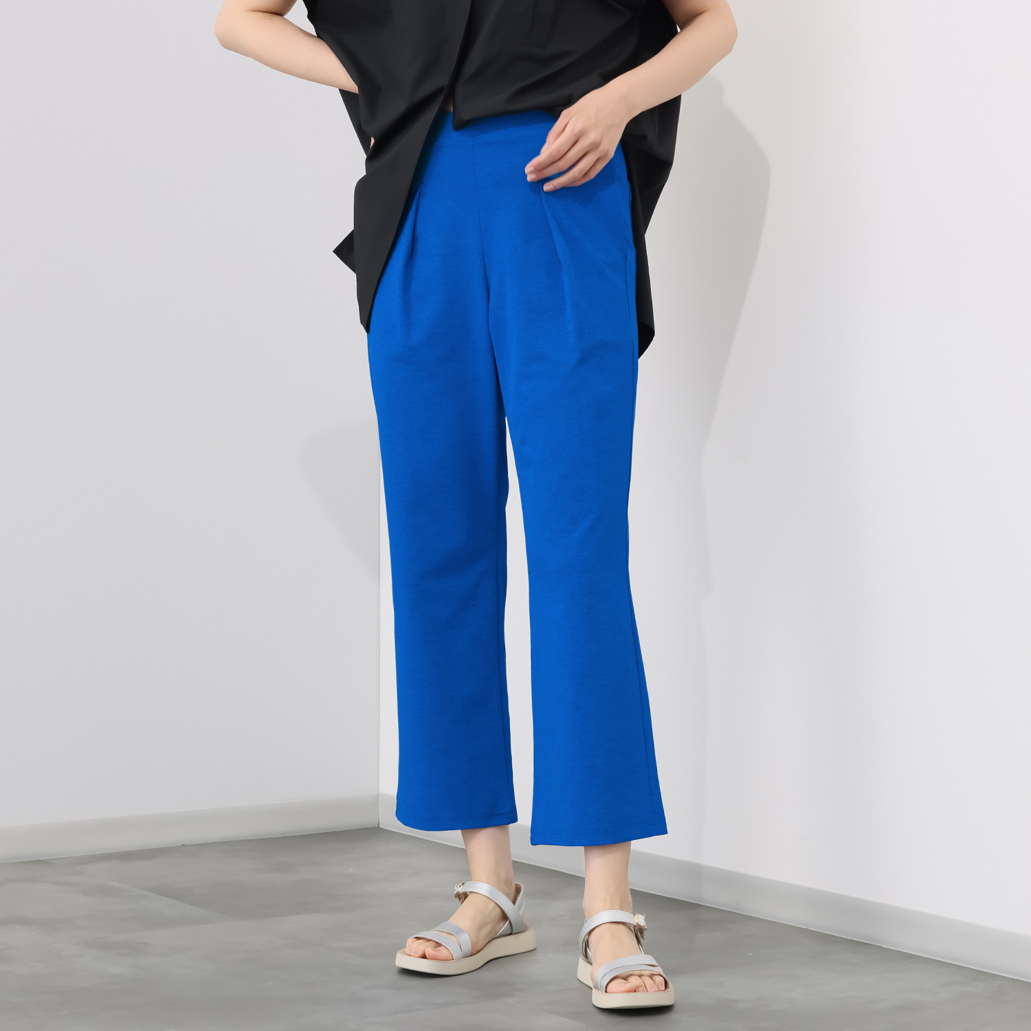 フィラ ＵＶカット・吸水速乾 セミワイド クロップトパンツ