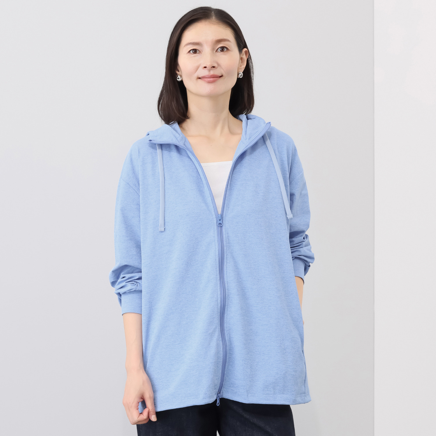 フィラ ＵＶカット・吸水速乾 ドローストリング付 パーカー