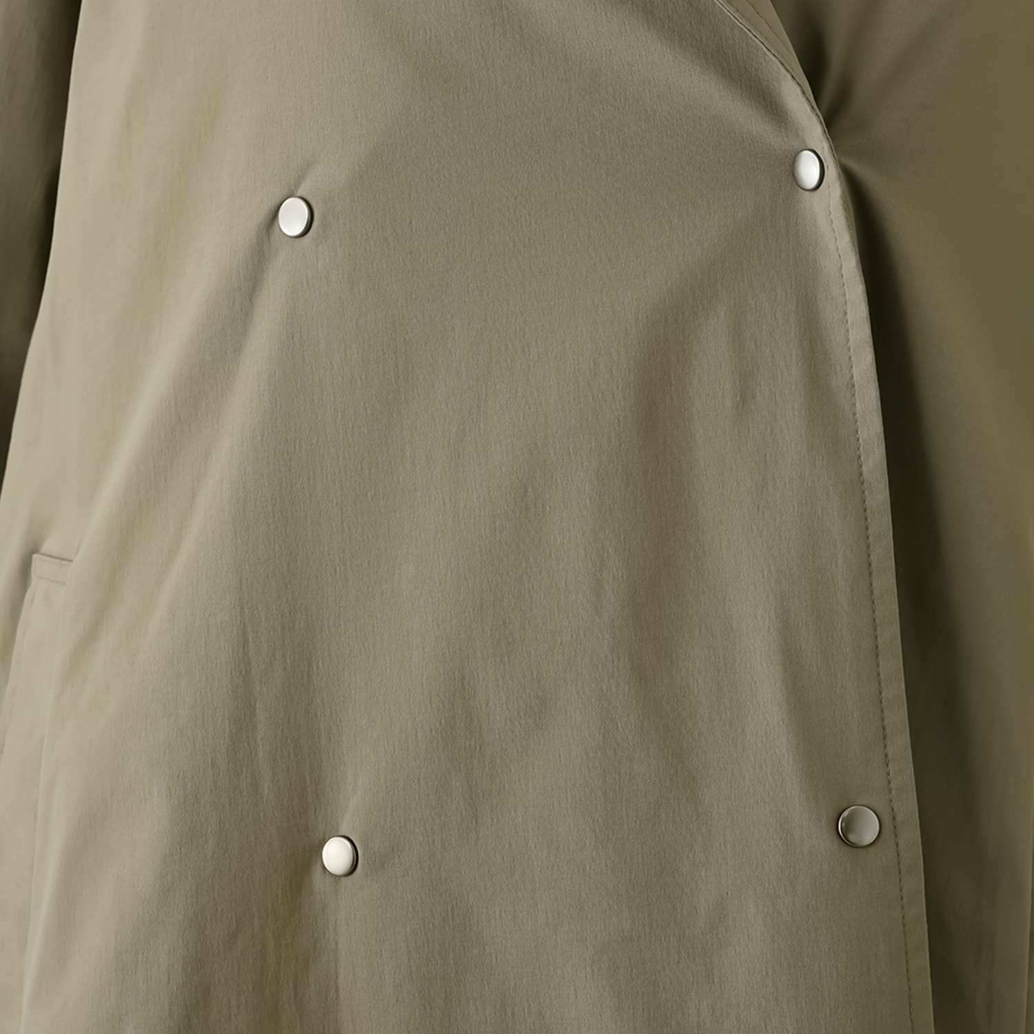 元町ゼラール 着回し抜群で大活躍！ フェイクファーベスト付 はっ水＆軽量ストレッチ ダブルフロントコート