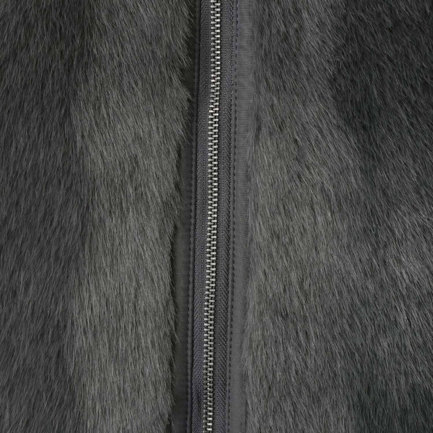 元町ゼラール 着回し抜群で大活躍！ フェイクファーベスト付 はっ水＆軽量ストレッチ ダブルフロントコート