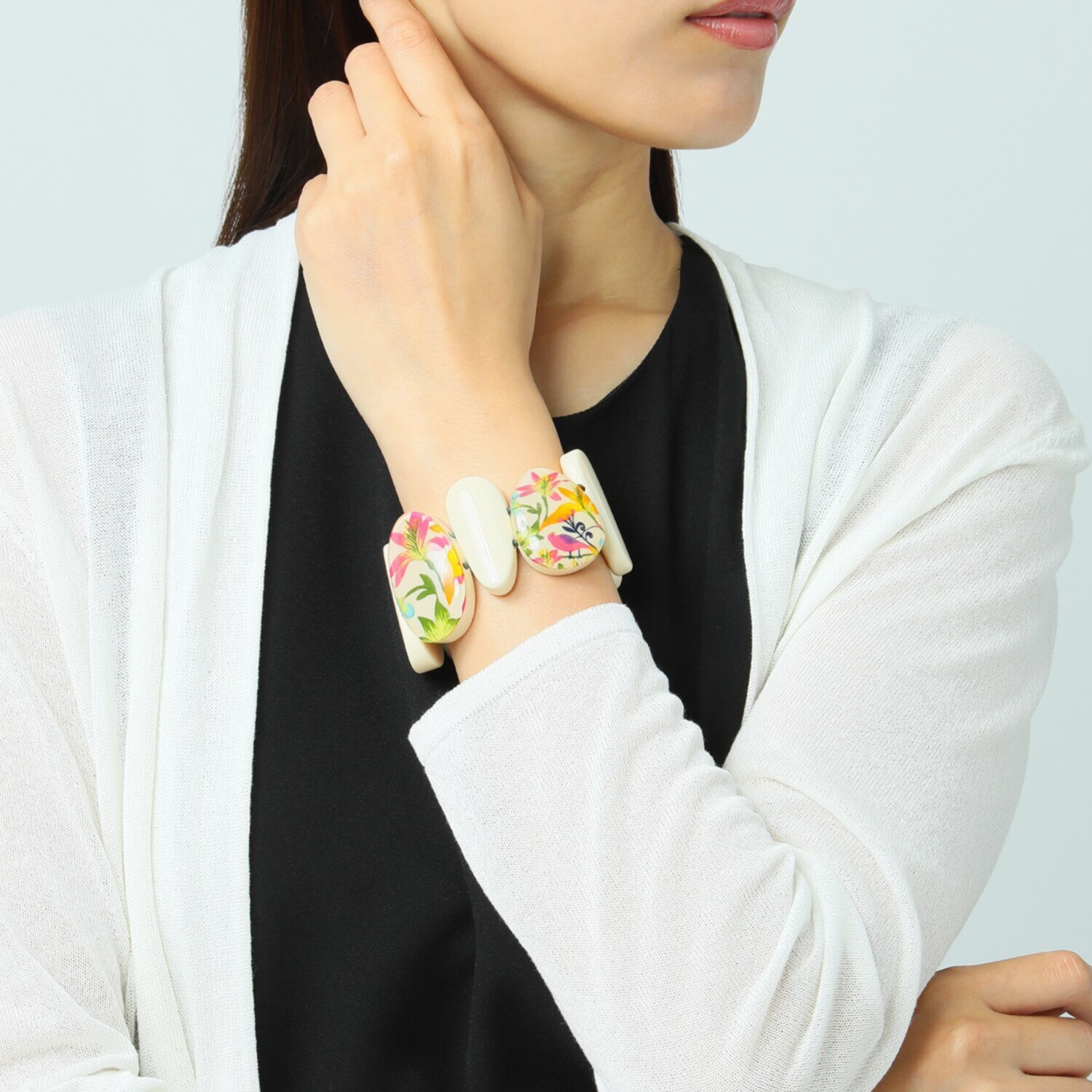 シスカ フラワーデザイン ブレスレット