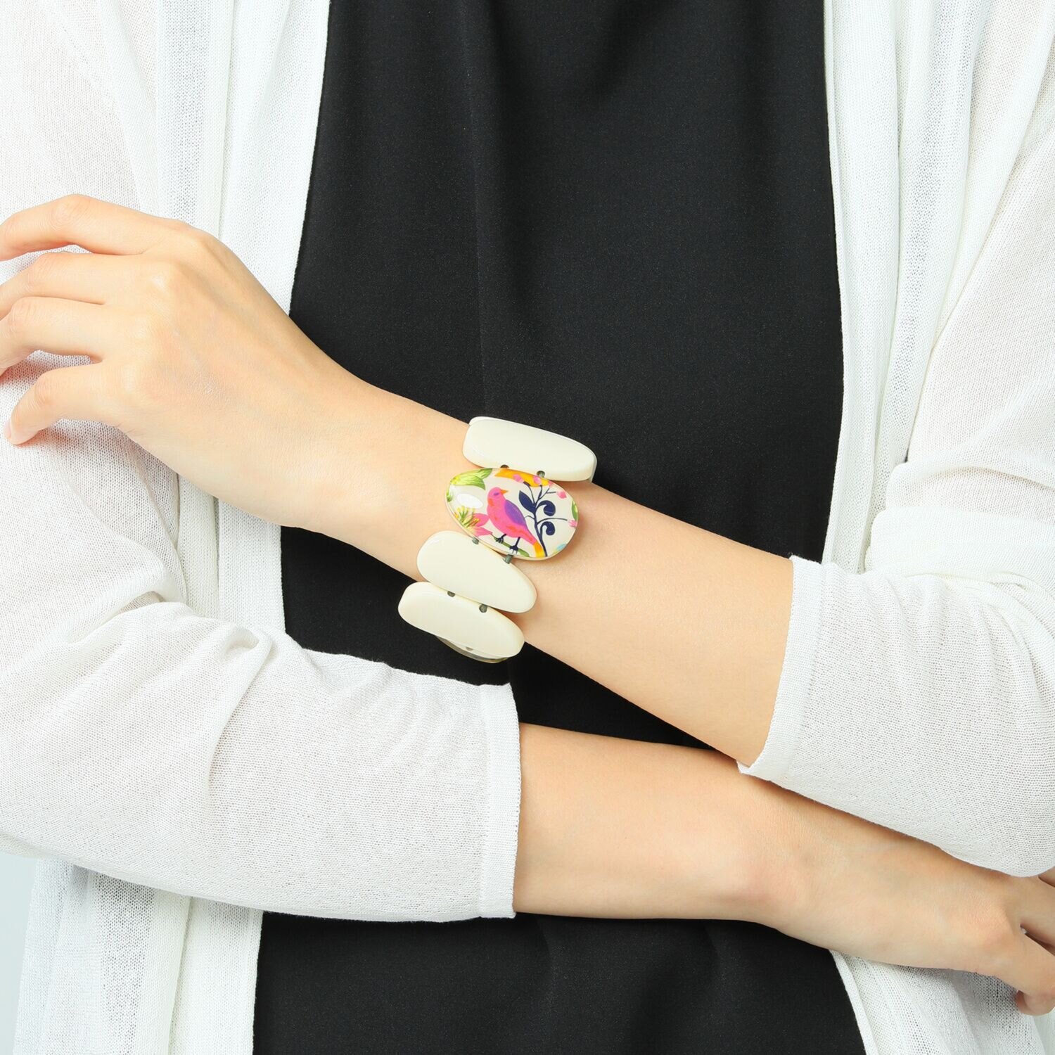 シスカ フラワーデザイン ブレスレット