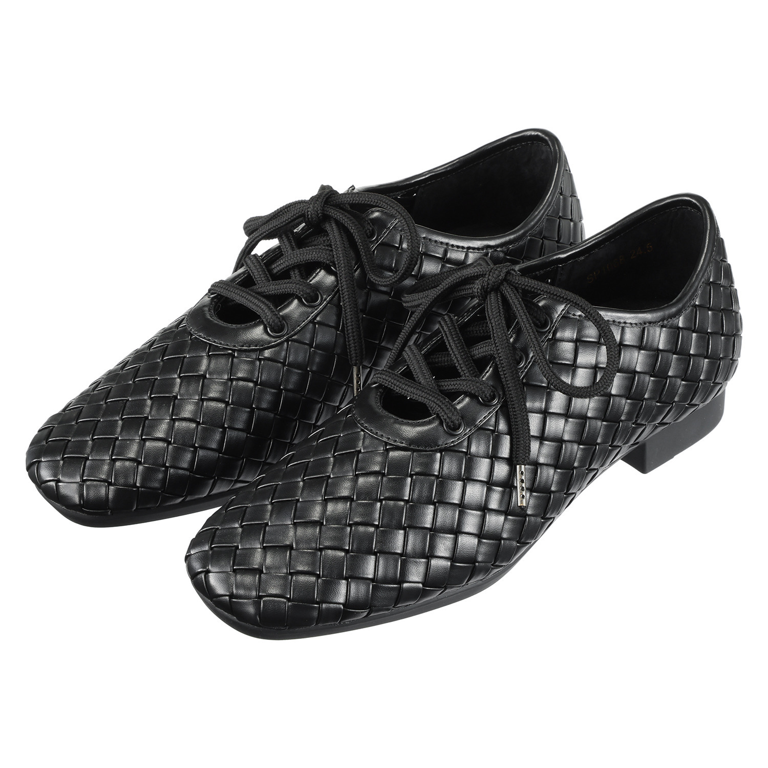 ヌーベルヴォーグ リュクスライン ソフトメッシュ 曲がるソールで楽ちん フラットシューズ