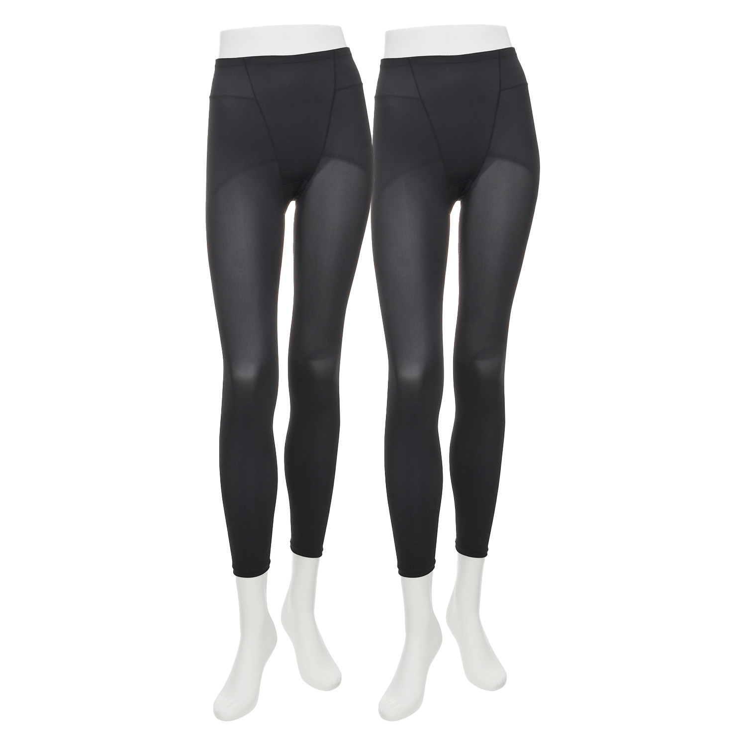 きれいになろう！ 静電気防止加工 ピタッとフィット シェイプボトム ２枚セット