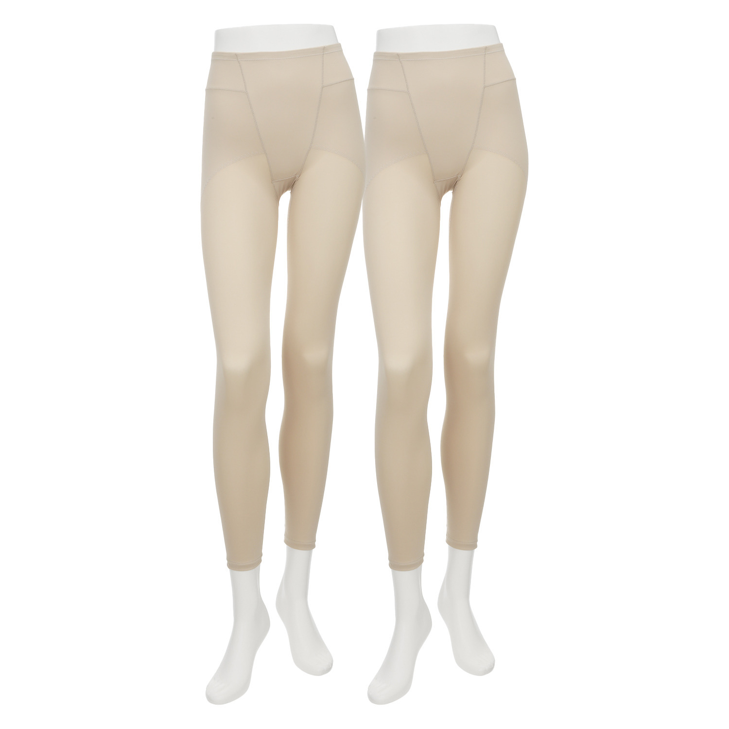 きれいになろう！ 静電気防止加工 ピタッとフィット シェイプボトム ２枚セット