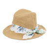 ステイラッキー ジュート 夏気分トロピカル マニッシュハット