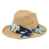 ステイラッキー ジュート 夏気分トロピカル マニッシュハット