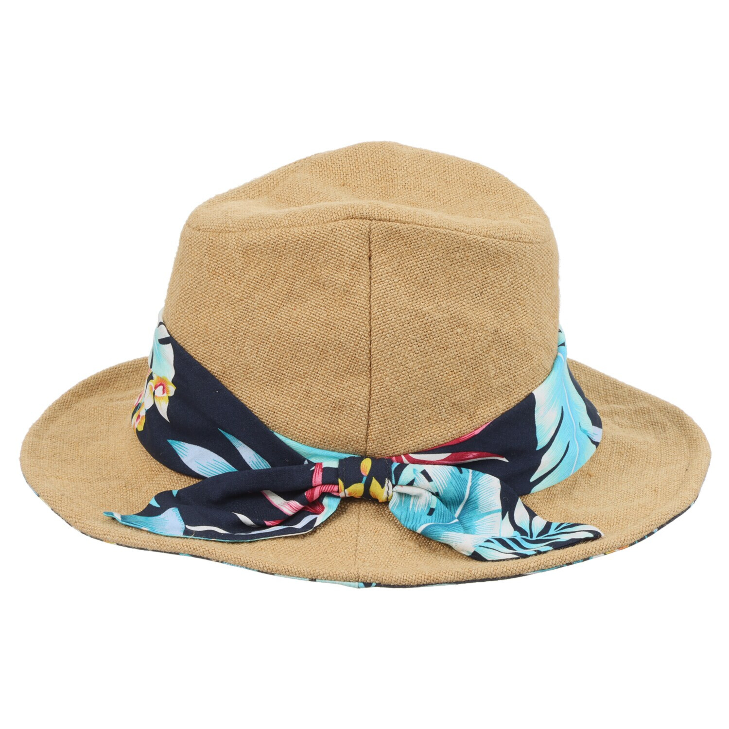 ステイラッキー ジュート 夏気分トロピカル マニッシュハット