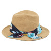 ステイラッキー ジュート 夏気分トロピカル マニッシュハット