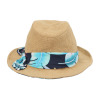 ステイラッキー ジュート 夏気分トロピカル マニッシュハット