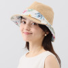 ステイラッキー ジュート 夏気分トロピカル マニッシュハット