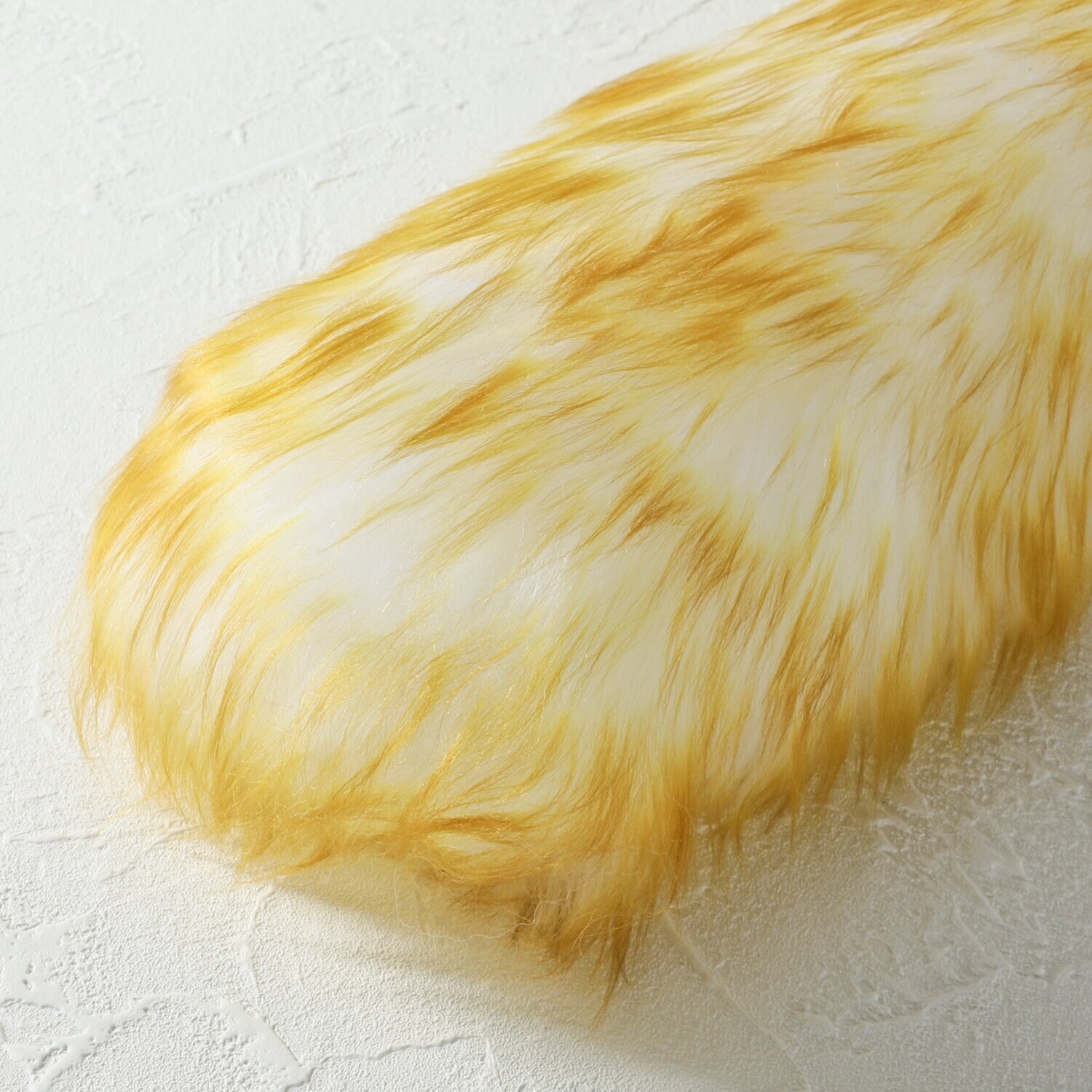 羊毛使用のおしゃれな ハンディーモップ ウールダスター ２本セット ＜Ｓサイズ、 　　Ｌサイズ＞