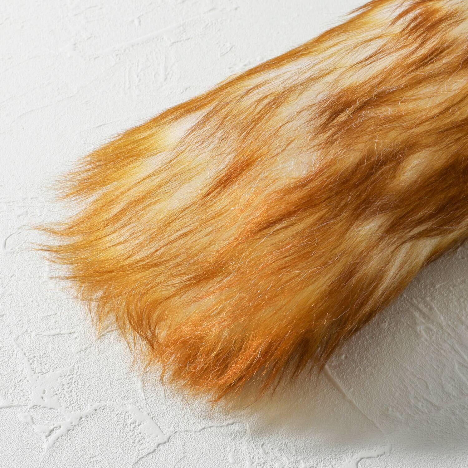 羊毛使用のおしゃれな ハンディーモップ ウールダスター ２本セット ＜Ｓサイズ、 　　Ｌサイズ＞