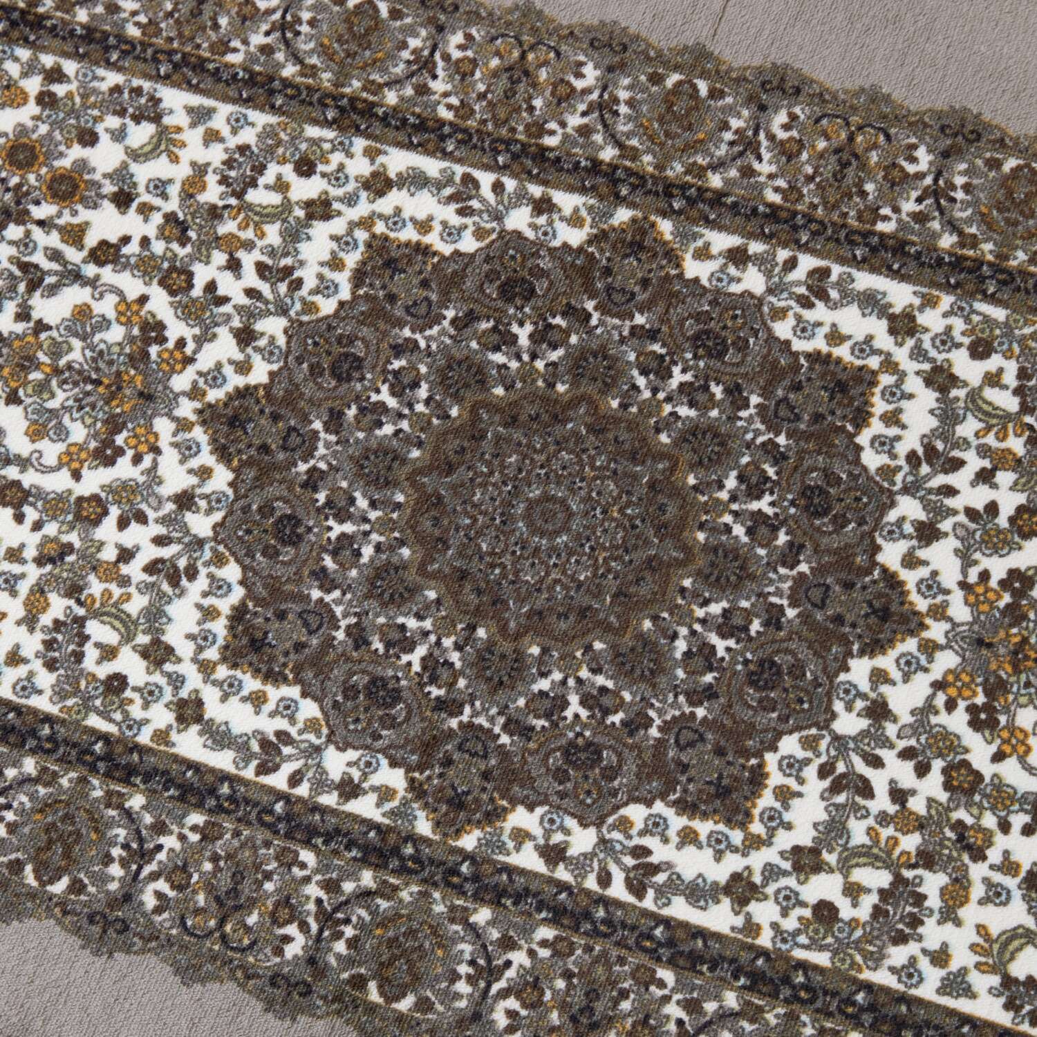 大津毛織 洗える、軽量、あたたかい 吸湿発熱ホットテックス ロングマット