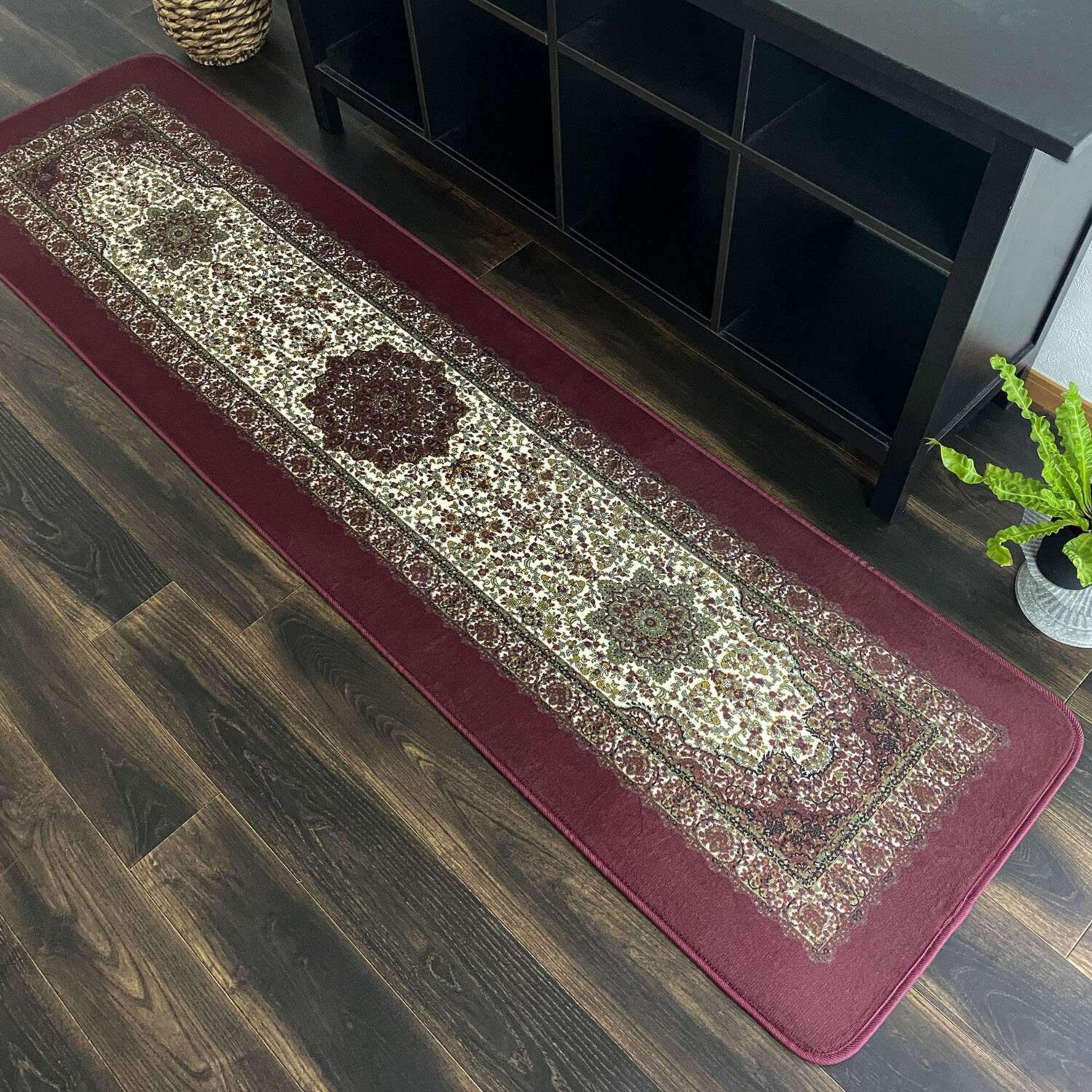 大津毛織 洗える、軽量、あたたかい 吸湿発熱ホットテックス ロングマット