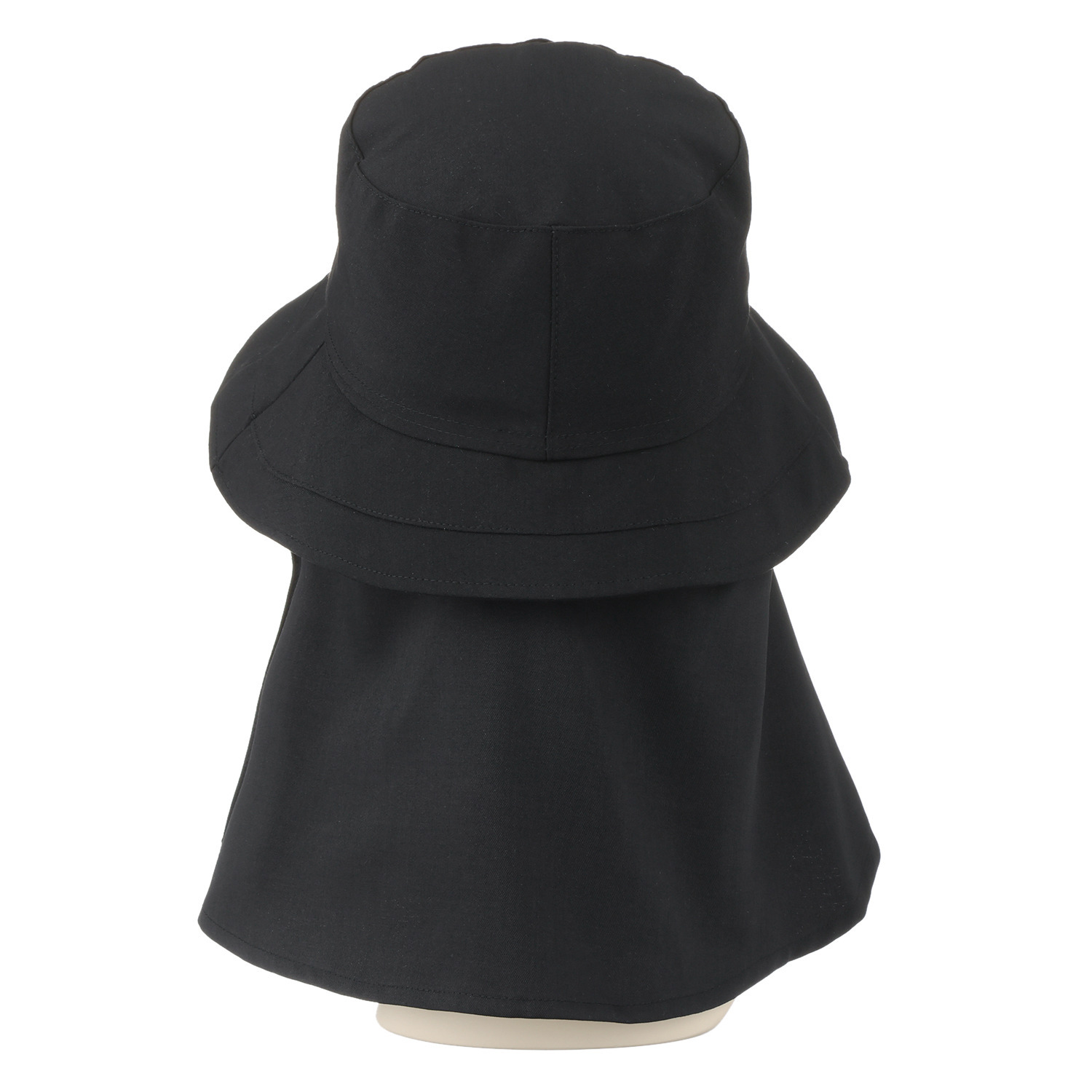 遮光・ＵＶカット フェイスカバー付 ハット