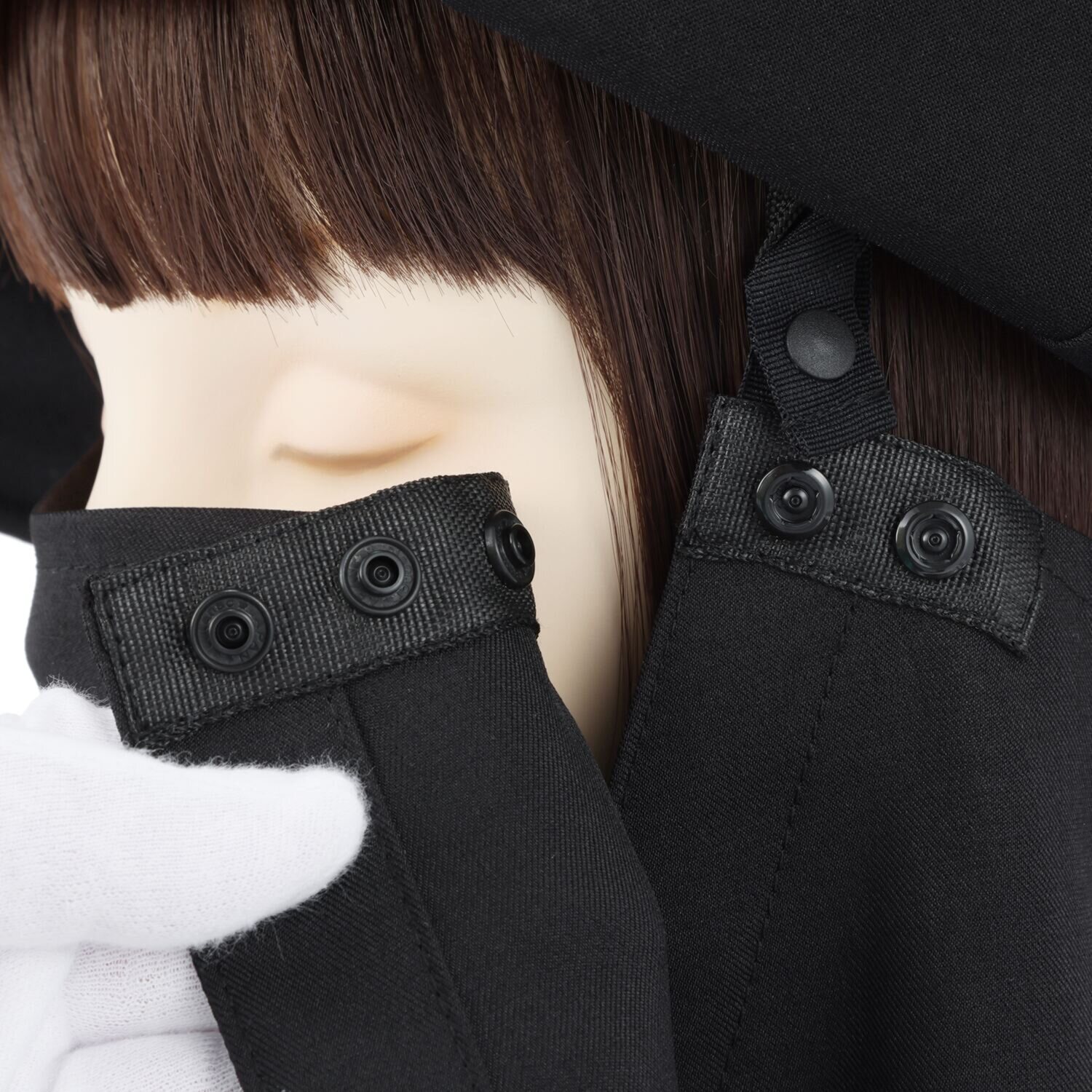 遮光・ＵＶカット フェイスカバー付 ハット