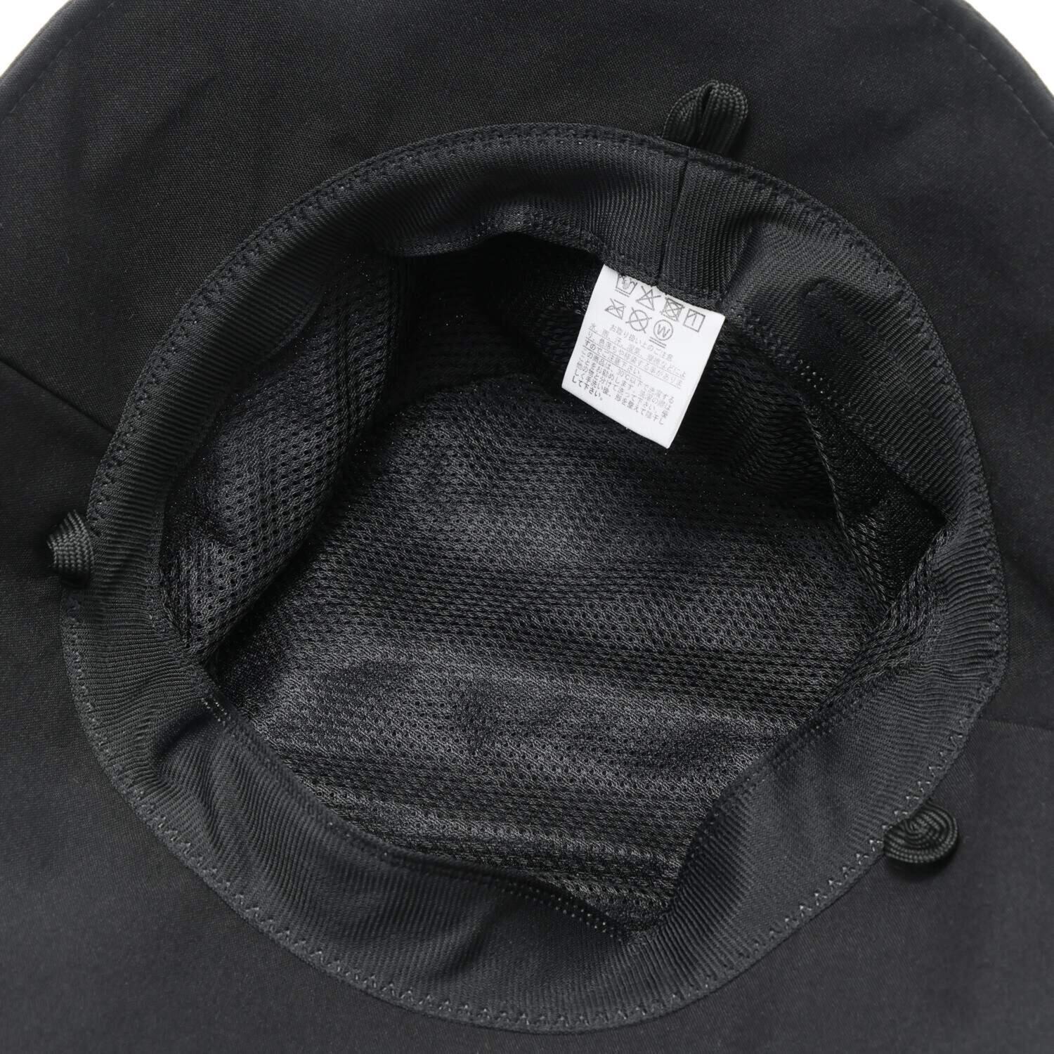 遮光・ＵＶカット フェイスカバー付 ハット