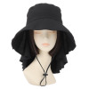 遮光・ＵＶカット フリルハット