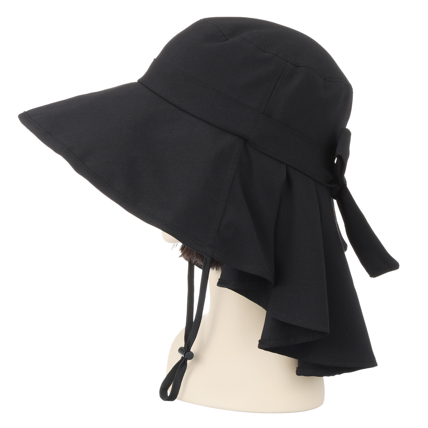 遮光・ＵＶカット フリルハット
