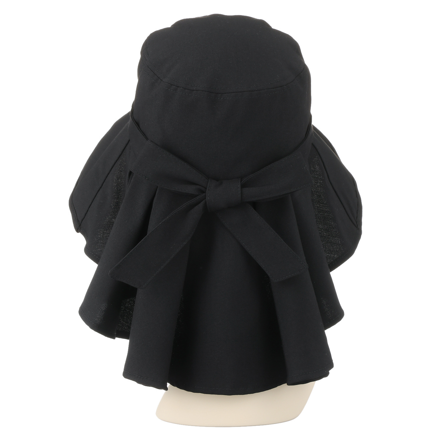 遮光・ＵＶカット フリルハット