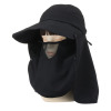 遮光・ＵＶカット ４ウェイバイザー キャップ