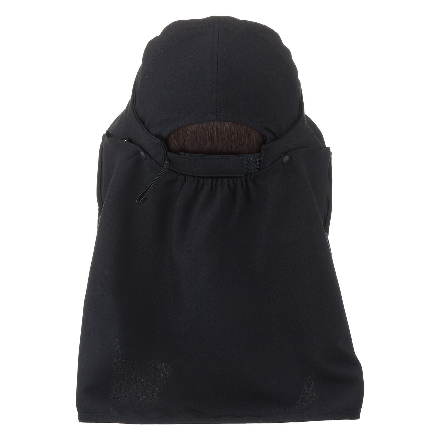 遮光・ＵＶカット ４ウェイバイザー キャップ