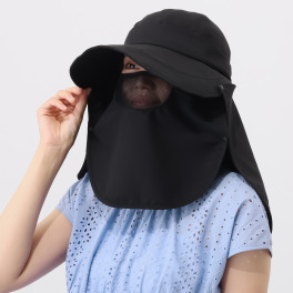 遮光・ＵＶカット ４ウェイバイザー キャップ