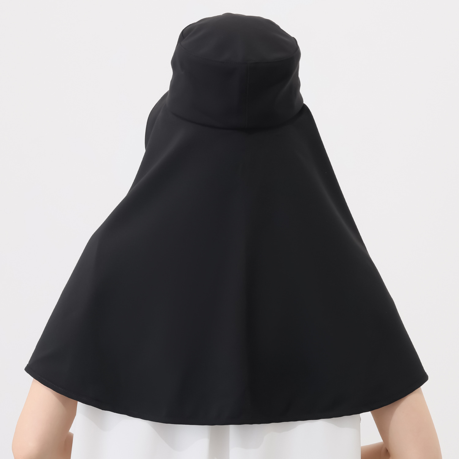 遮光・ＵＶカット フードケープ帽子