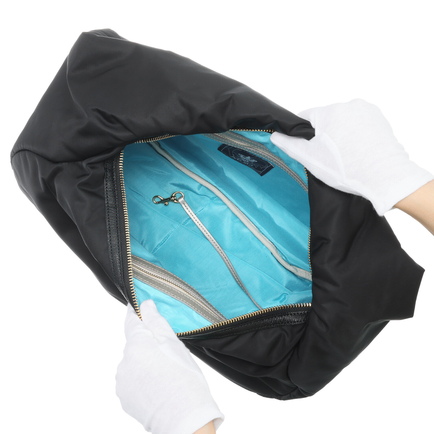 エーディーエムジェイ はっ水 イタリアンファブリック ワンショルダーバッグ