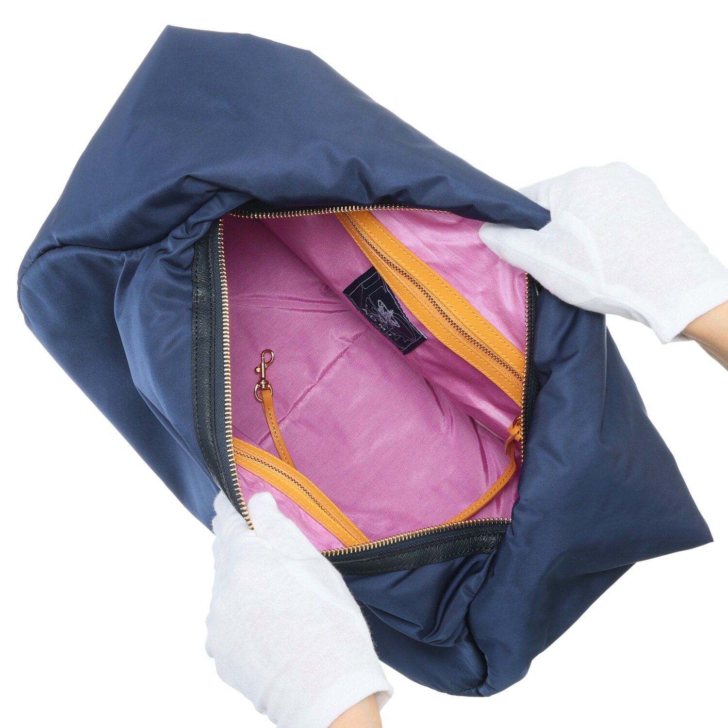 エーディーエムジェイ はっ水 イタリアンファブリック ワンショルダーバッグ