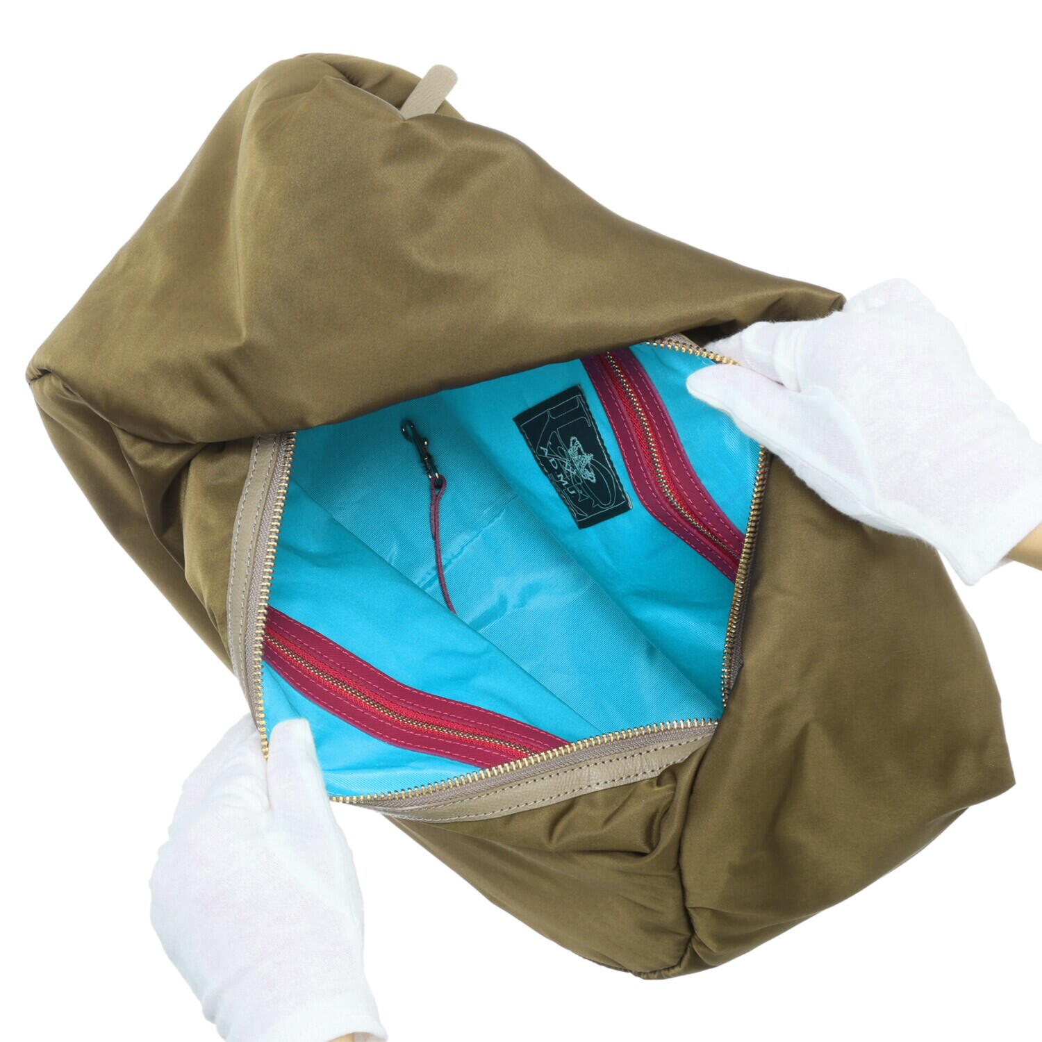 エーディーエムジェイ はっ水 イタリアンファブリック ワンショルダーバッグ