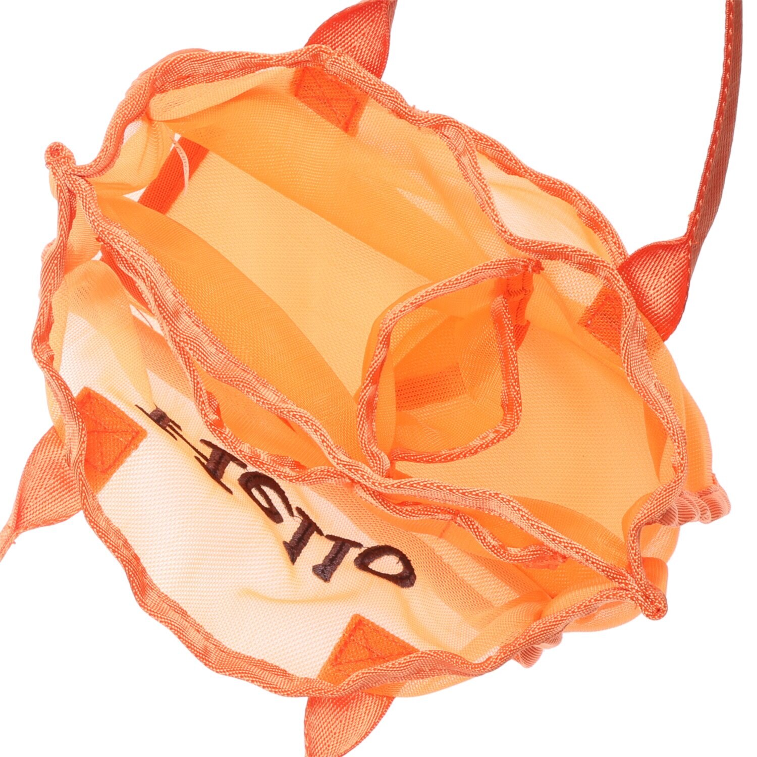 グッシオイタリー Ｈｅｌｌｏロゴメッシュ バッグインバッグ