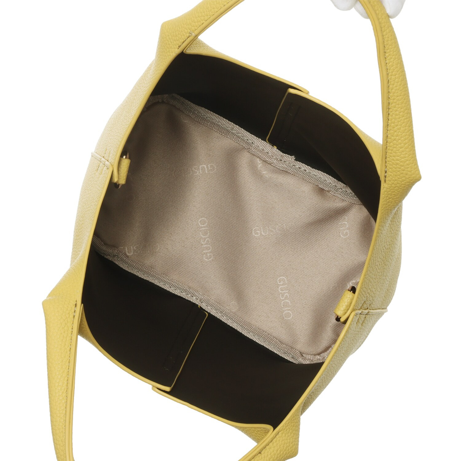 グッシオイタリー ポーチ付 ２ウェイ ミニハンドバッグ