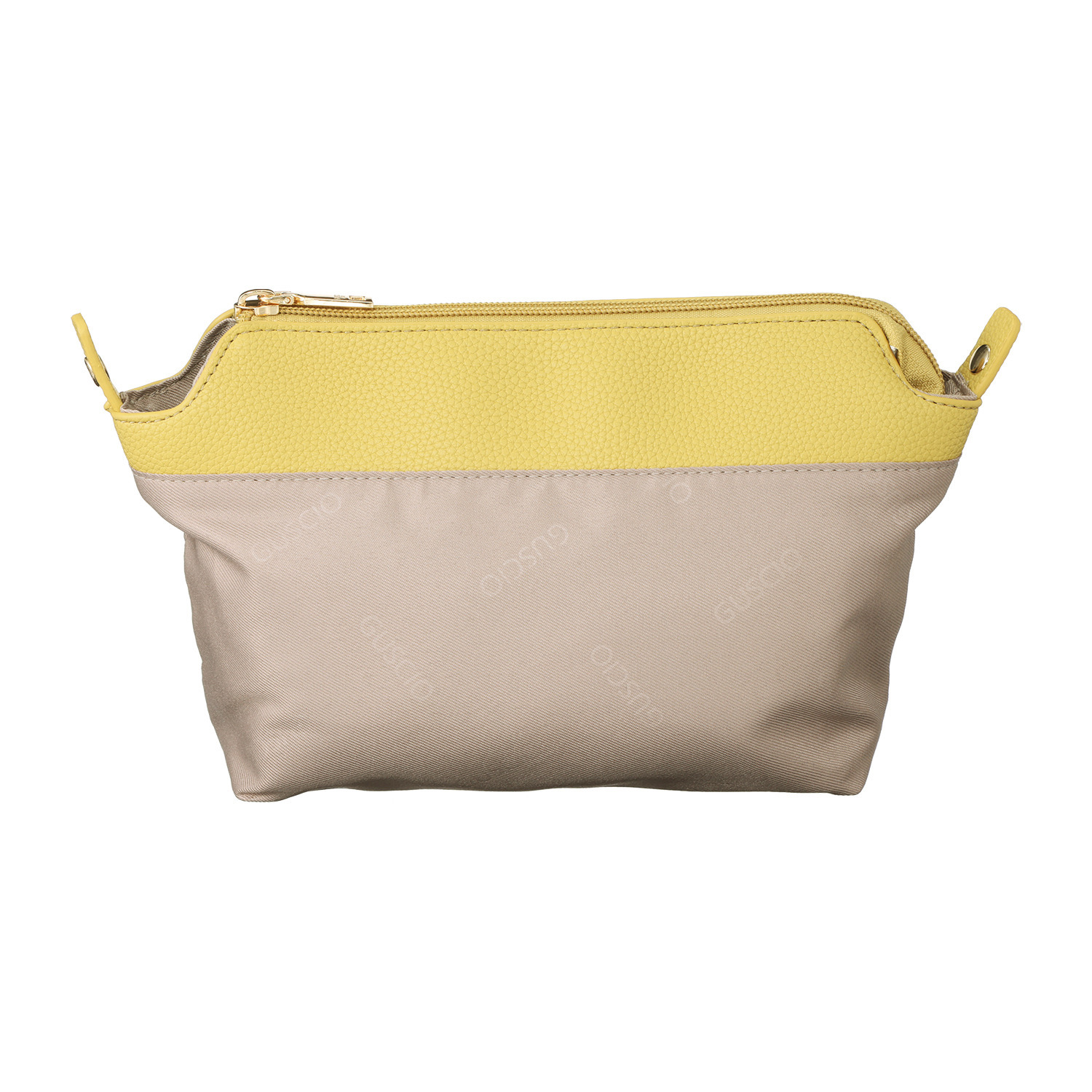 グッシオイタリー ポーチ付 ２ウェイ ミニハンドバッグ