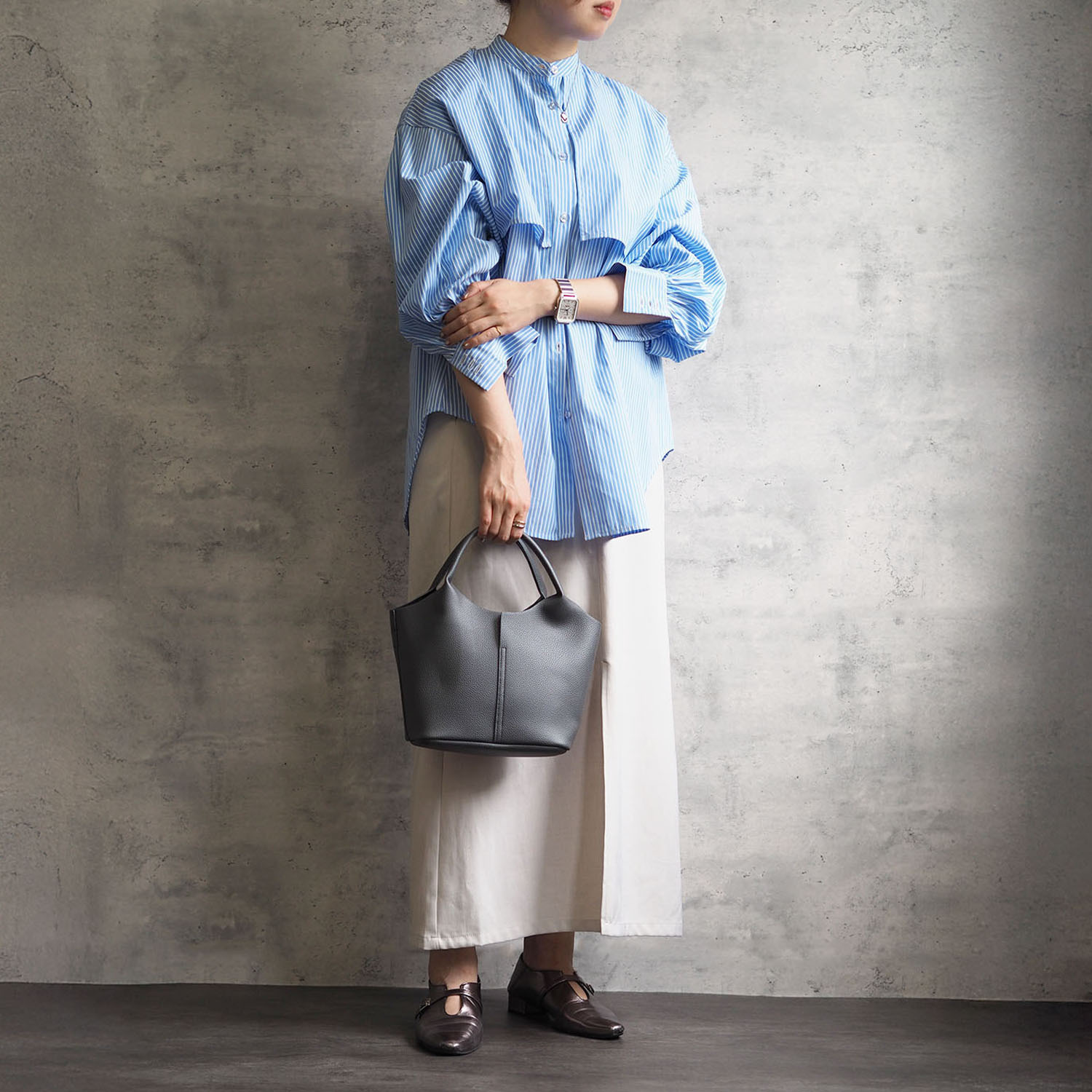 グッシオイタリー ポーチ付 ２ウェイ ミニハンドバッグ