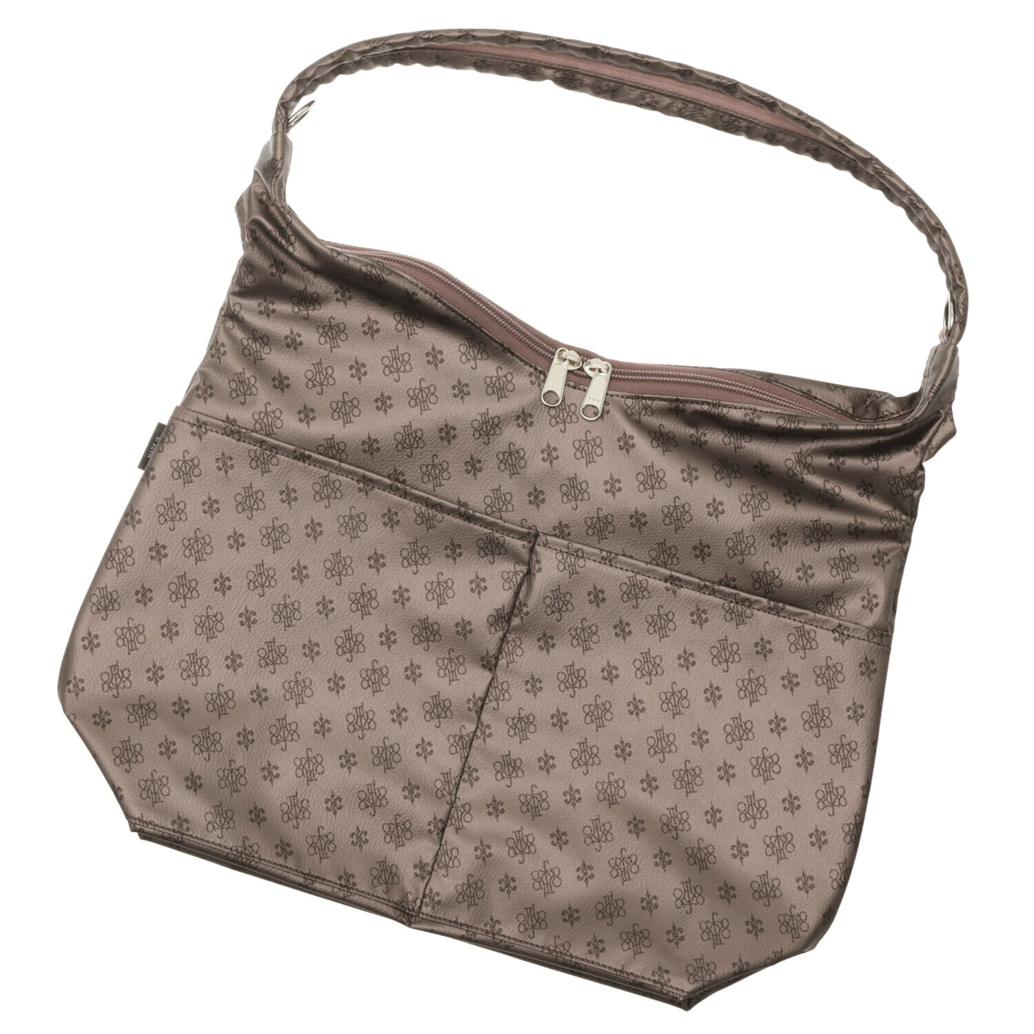 老舗ヤマト屋 ポリカーボネイト 薄合成皮革使用 超軽量・洗える ワンハンドルバッグ “ラビラビシリーズ”